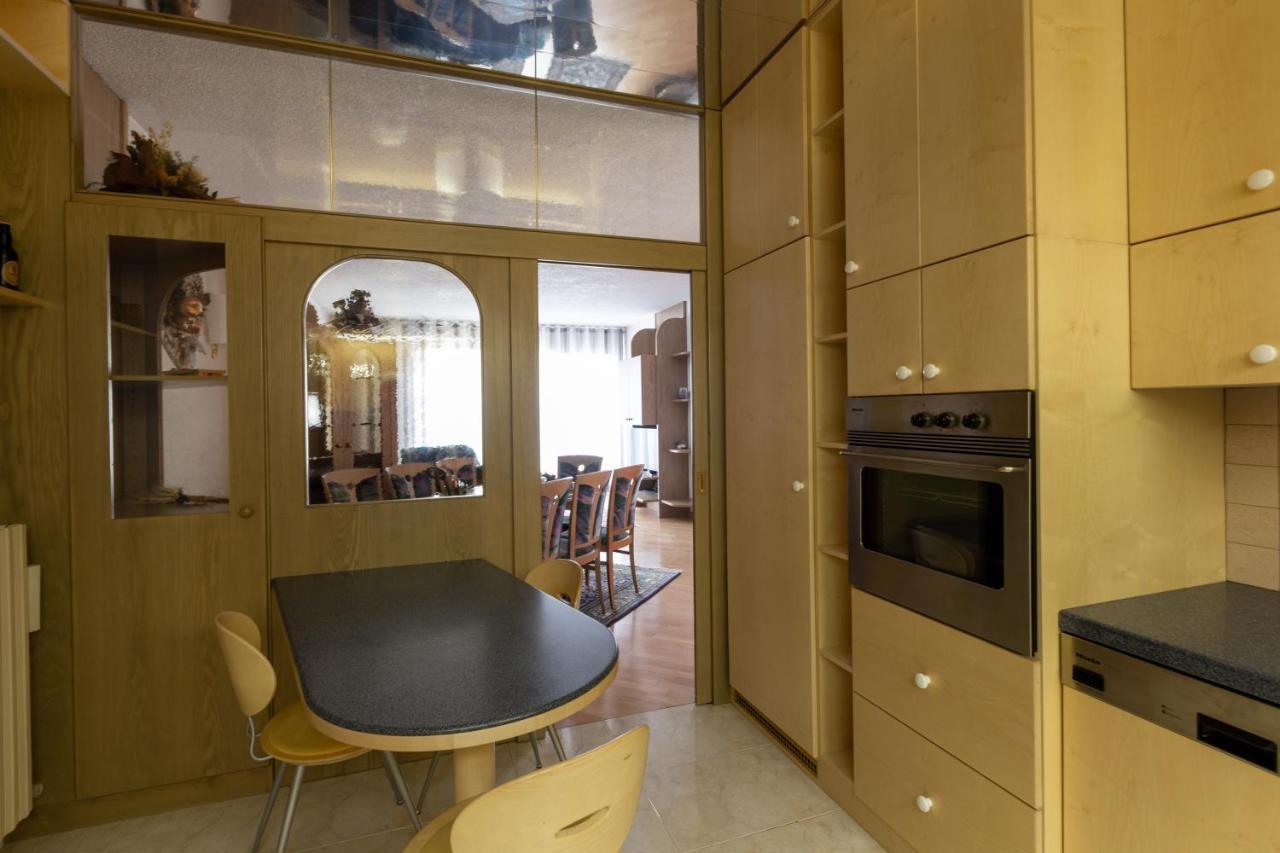 Apartmán Casa Nani Bormio Exteriér fotografie